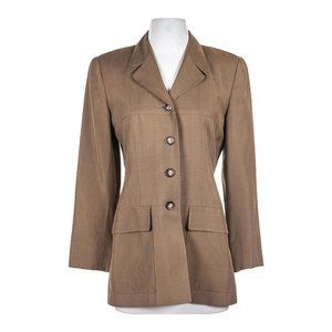 b.bennett Blazers 4 Tan